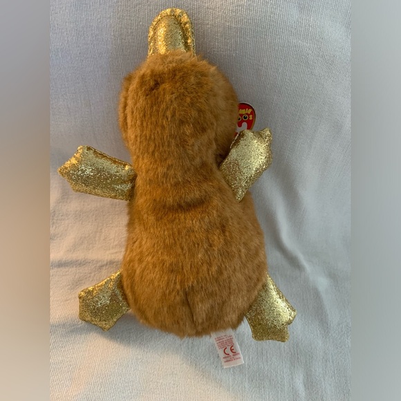 NWT Ty Perry Brown Platypus Beanie Boos - Picture 2 of 6
